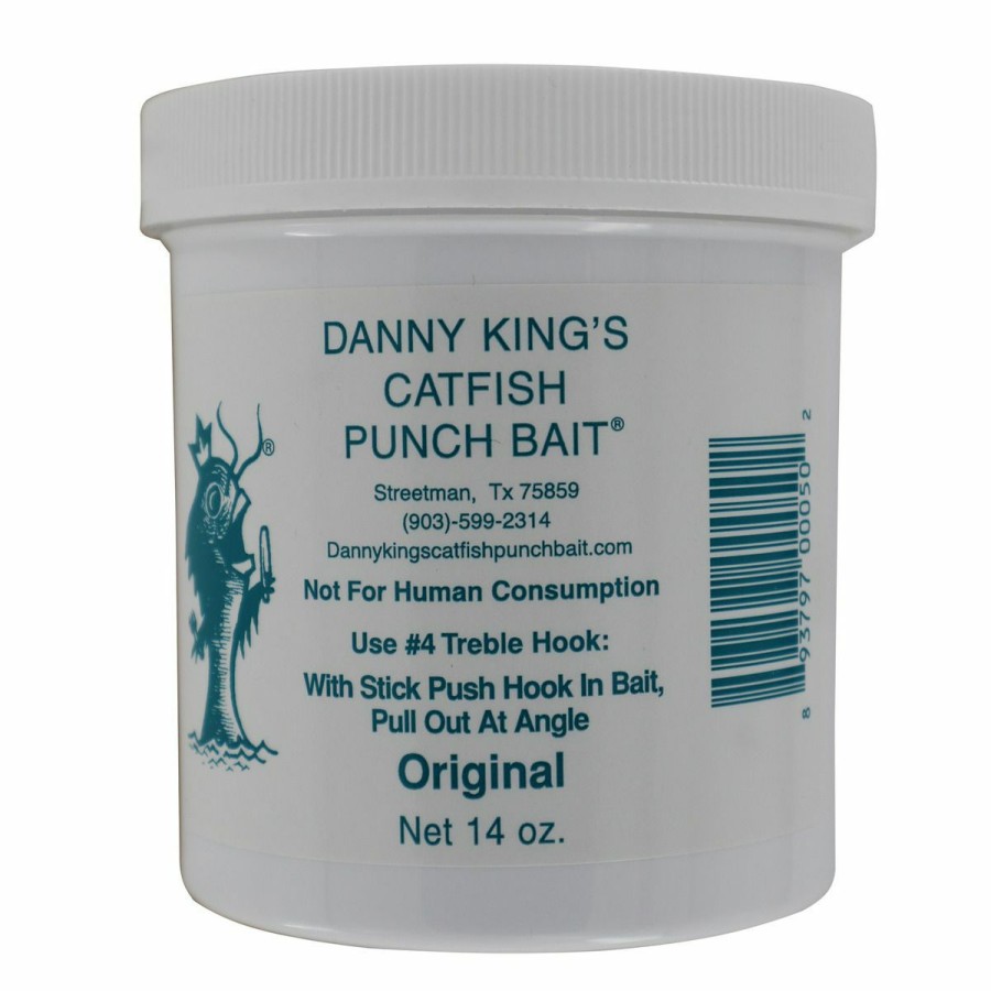 Fishing Gear * | Danny Kings Original Catfish Punch Bait, 50, 14 Oz