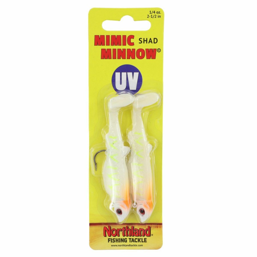 Fishing Gear * | Northland Uv Mimic Minnow, Mmuv4-1