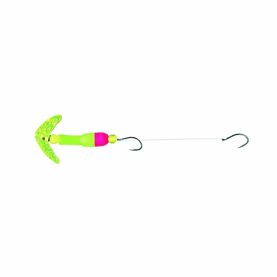 Fishing Gear * | Mack'S Lure Wally Pop Crawler Spinner Lure, 63058