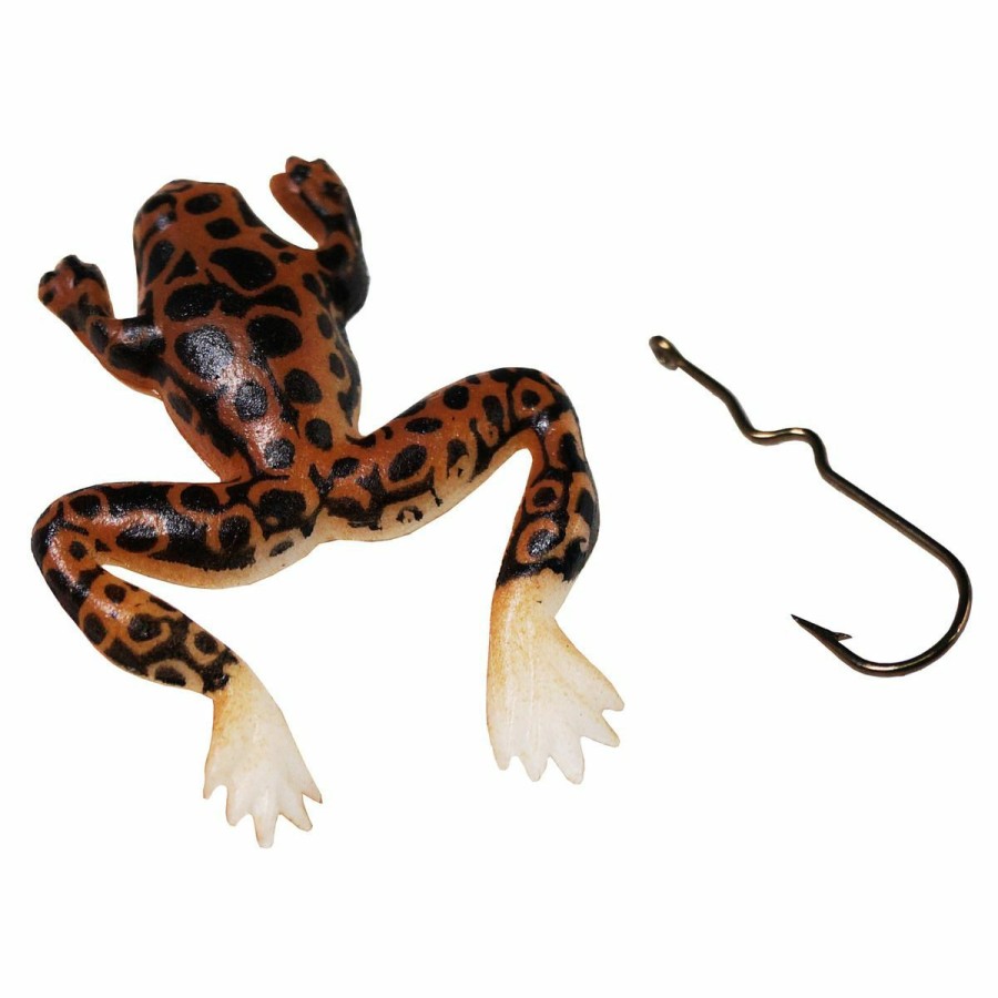 Fishing Gear * | Creme Burke Rigged Frog, 73023