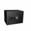 Gun Supplies, Storage & Ammunition * | Fortress Medium Personal Safe With Electronic Lock, 10.63 X 14.76 X 11.22, 44E20