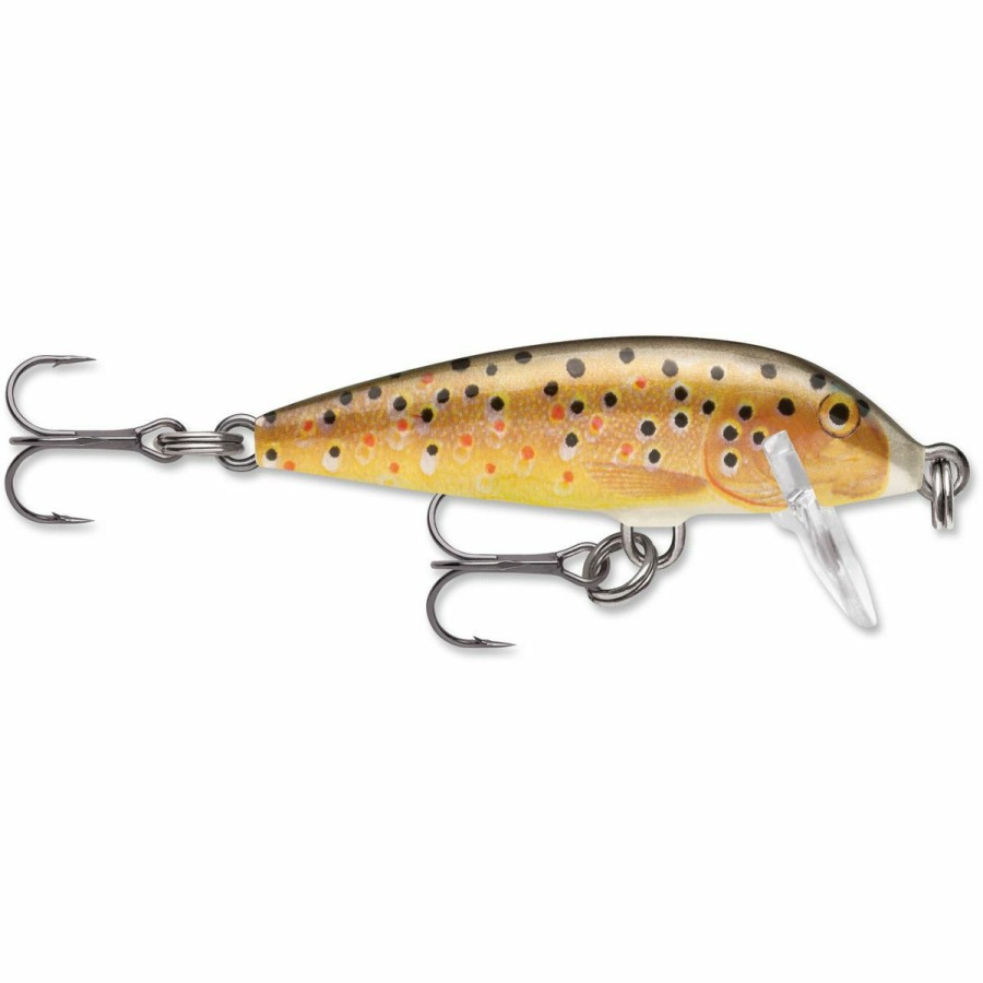 Fishing Gear * | Rapala Countdown 1/8 Oz Fishing Lure, Cd03Tr