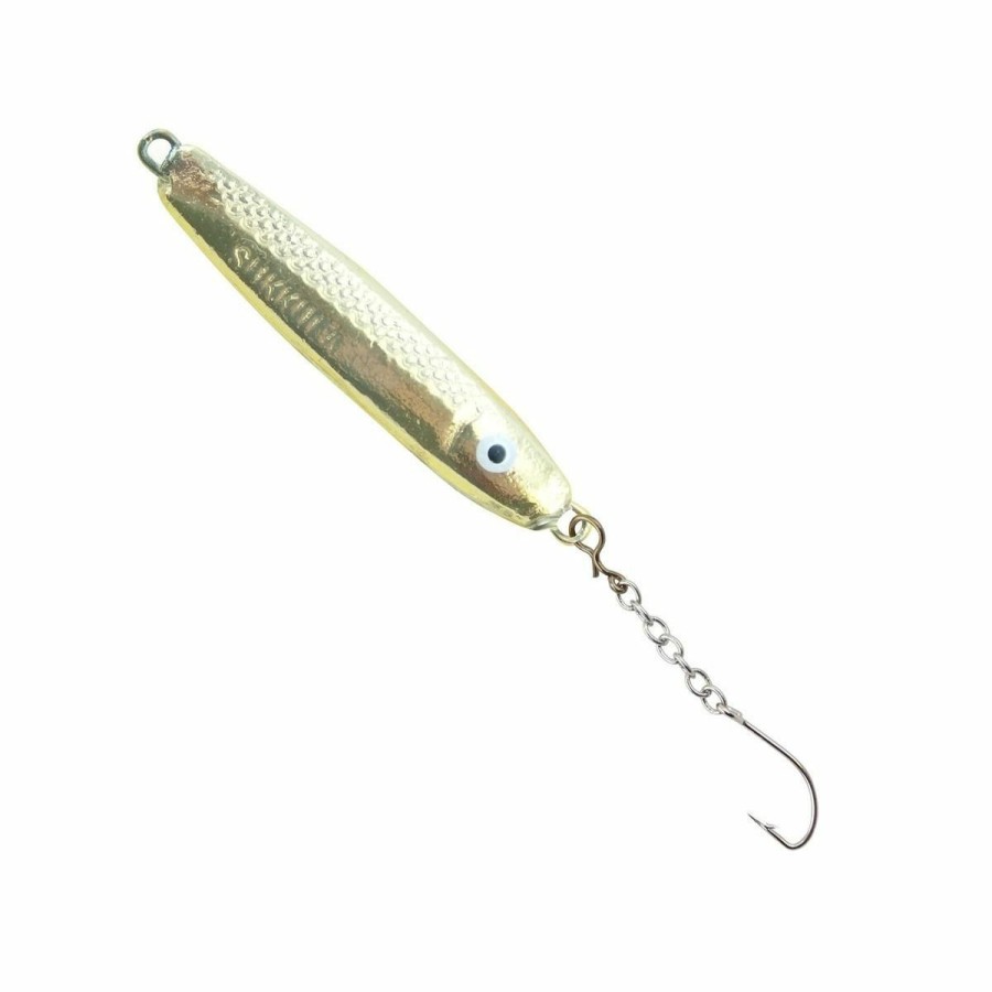 Fishing Gear * | Nils Master Hali 1-1/4 In, Gold, Hal25G