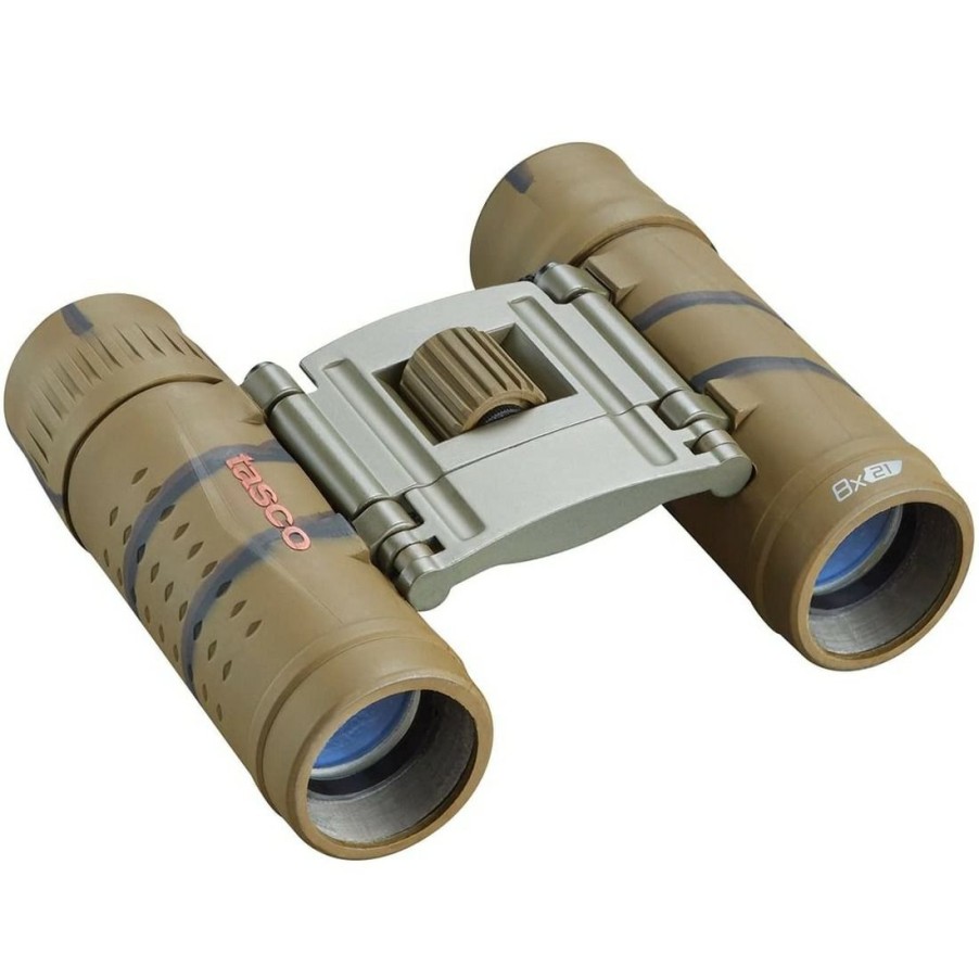 Hunting Gear * | Tasco 8 X 21 Mm Roof Mc Binoculars Box 6L, 165821B