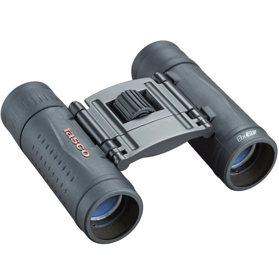 Hunting Gear * | Tasco Essentials Roof Prism Roof Mc Box Binoculars, 8 X 21Mm, 165821