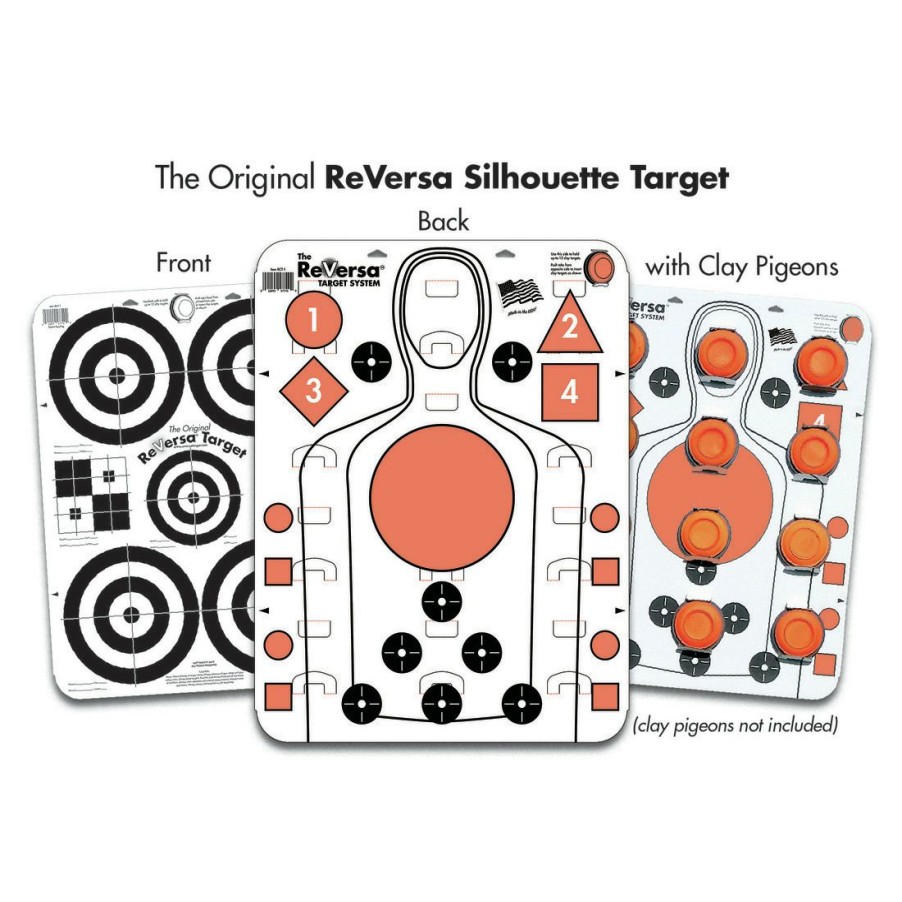 Hunting Gear * | Reversa Corrugated Target, Rct-1