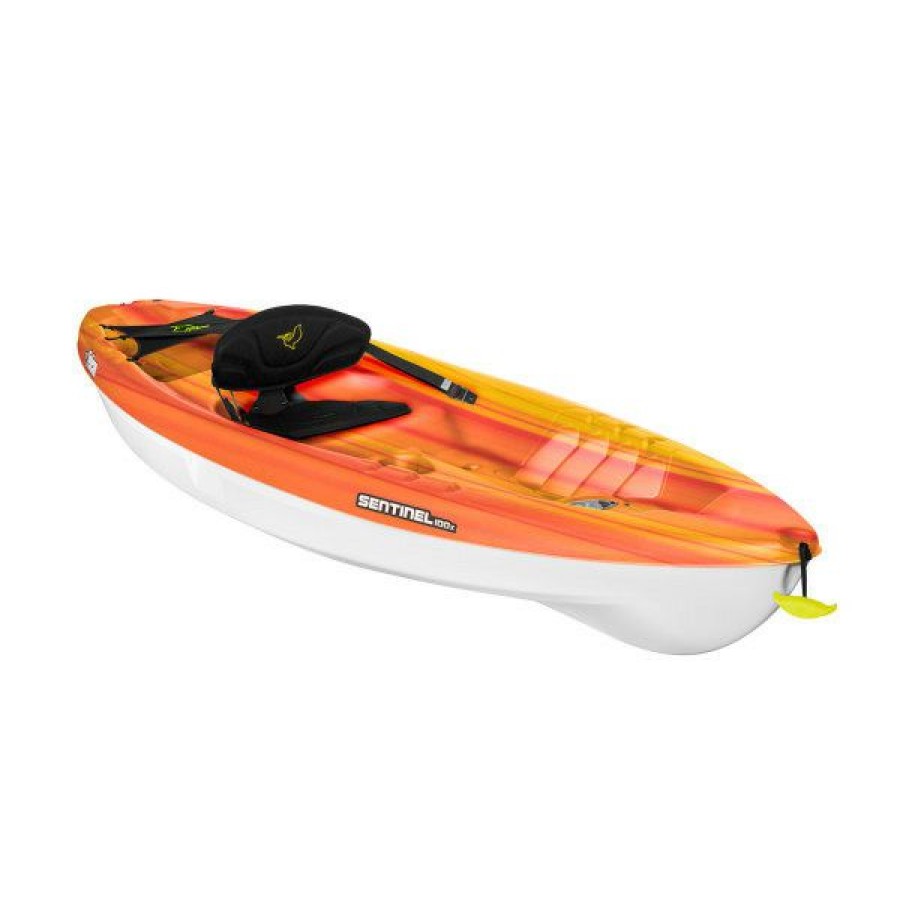 Sport Vehicles & Boating * | Pelican Sentinel 100X Recreational Kayak, Zoom Neptune, Kvf10P100