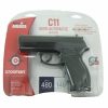 Bb & Air Guns & Accessories * | Game Face Air Mag C11 (Black) Co2 Powered, Semi Auto Airsoft Pistol, C11