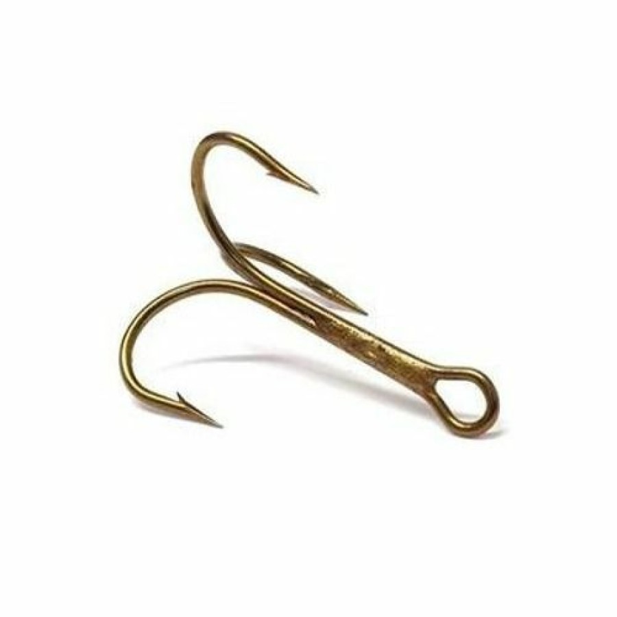 Fishing Gear * | Mustad Round Bend Treble #14, 5-Pack, 2A3564714