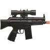 Bb & Air Guns & Accessories * | Game Face M74 Duel Power Mini Aeg Rifle, Gfapm74Dpb