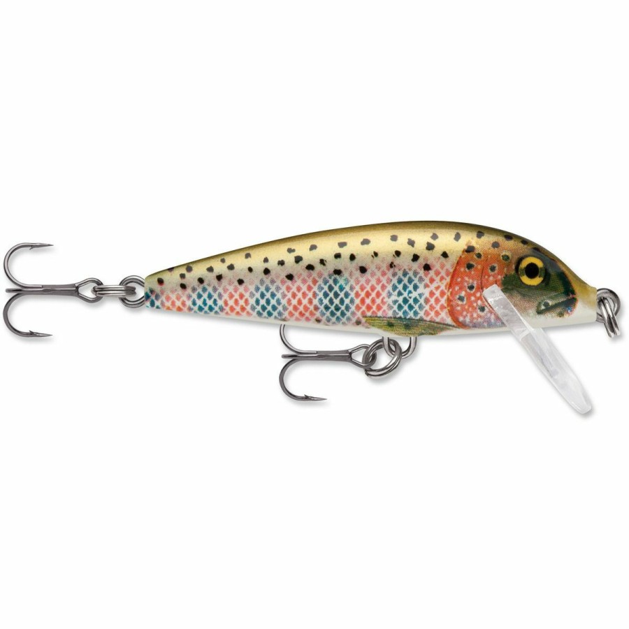 Fishing Gear * | Rapala Countdown 1/4 Oz Fishing Lure, Cd07Rt