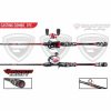 Fishing Gear * | Favorite Fishing Favorite Combo Army C7 0", 1-Piece, Mh Rh, Fvarmc701Mh10R