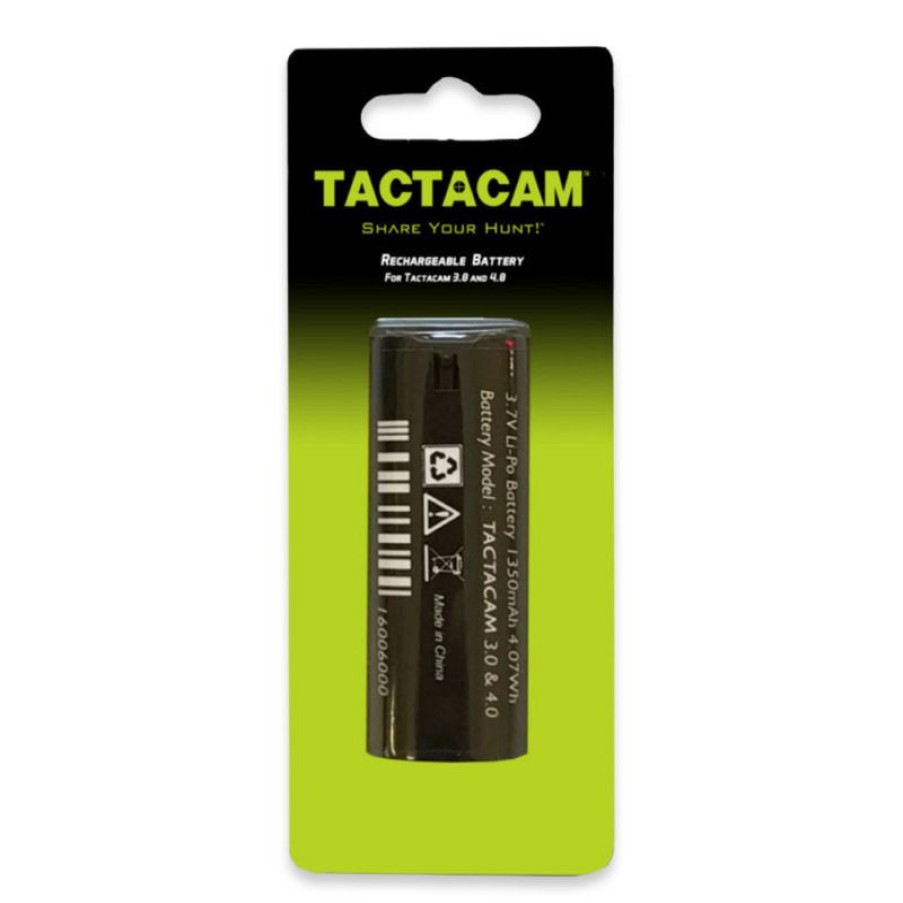 Fishing Gear * | Tactacam Rechargable Battery, Lbat4