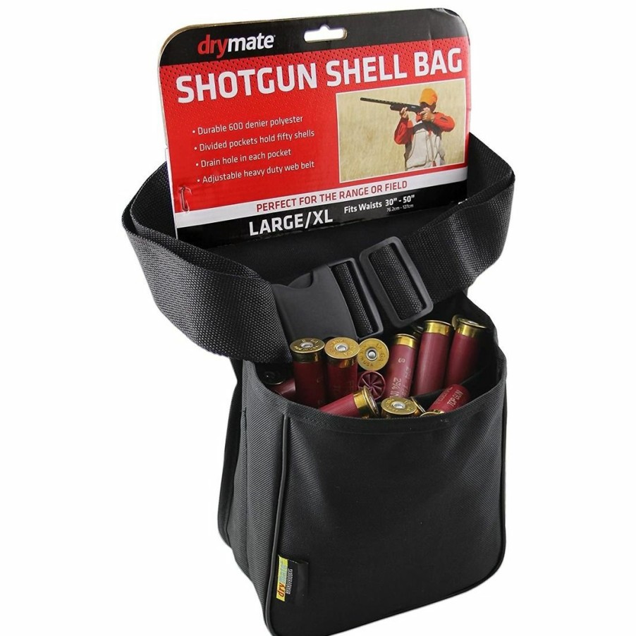 Gun Supplies, Storage & Ammunition * | Drymate Shotgun Shell Bag With Belt