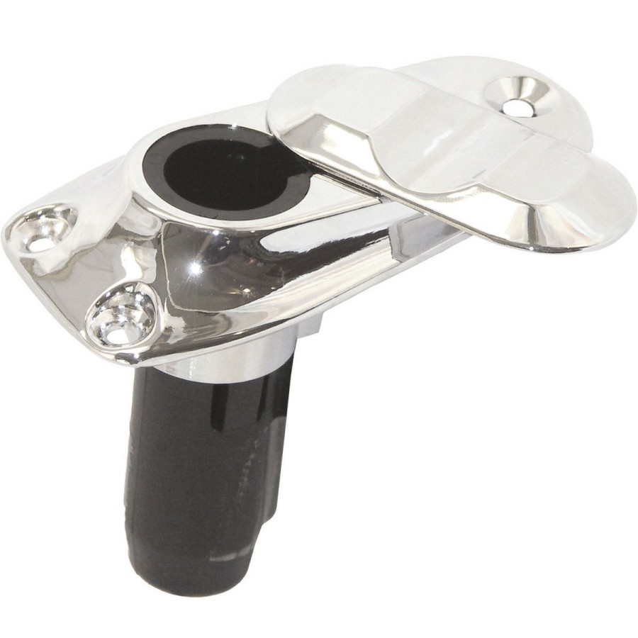 Sport Vehicles & Boating * | Shoreline Marine Stern Light Base 2-Prong Zamak, 52099