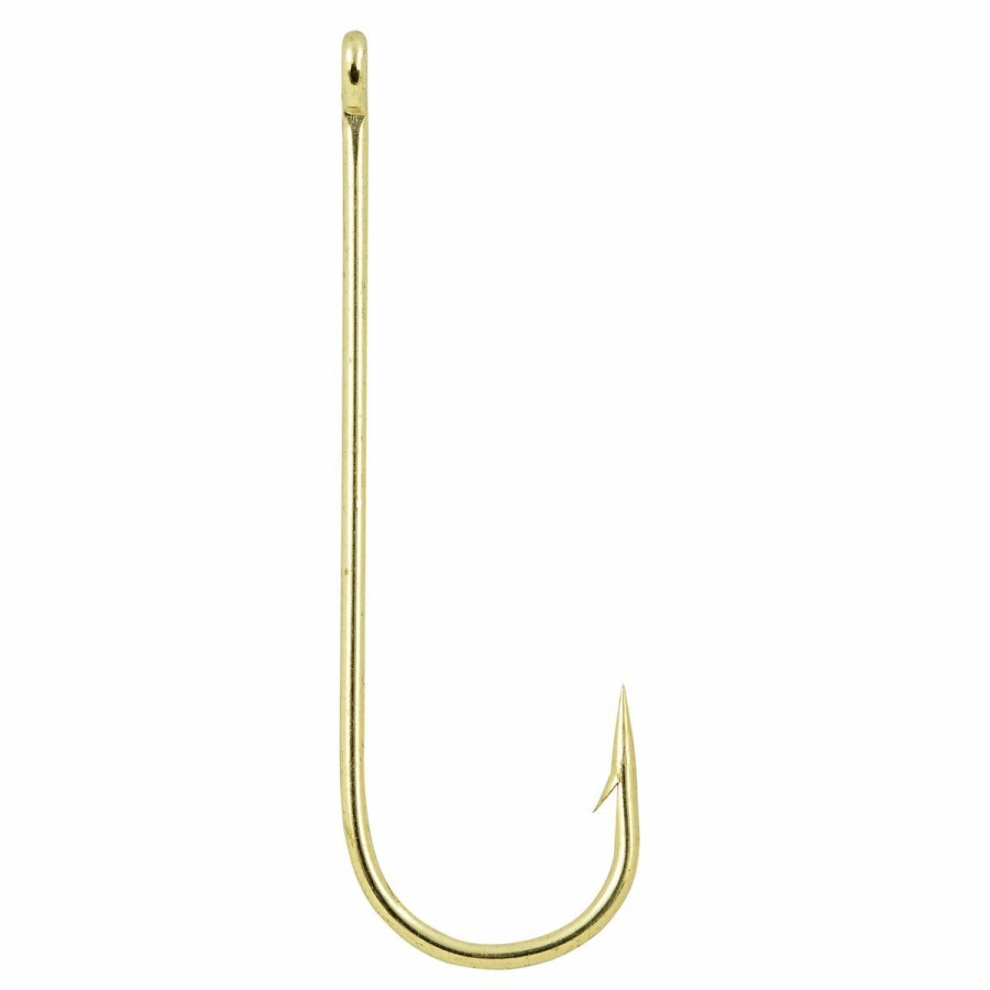 Fishing Gear * | South Bend Aberdeen Hooks, Gold, Size 4, 10-Pack, 157511