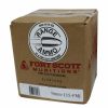 Gun Supplies, Storage & Ammunition * | Fort Scott Munitions 9Mm 115 Grain Centerfire Pistol Ammunition Range Ammo, 500-Rounds, 9Mm115Fmj