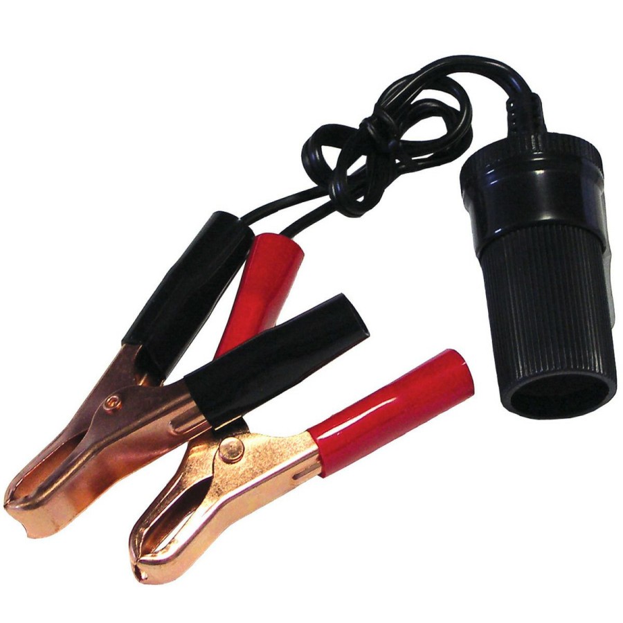 Sport Vehicles & Boating * | Shoreline Marine Battery Clip Extension, 12-Volt Plug-In, 52073