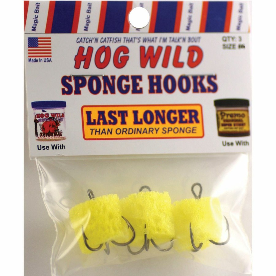 Fishing Gear * | Magic Bait Hog Wild Hook, Size 4, 48-34