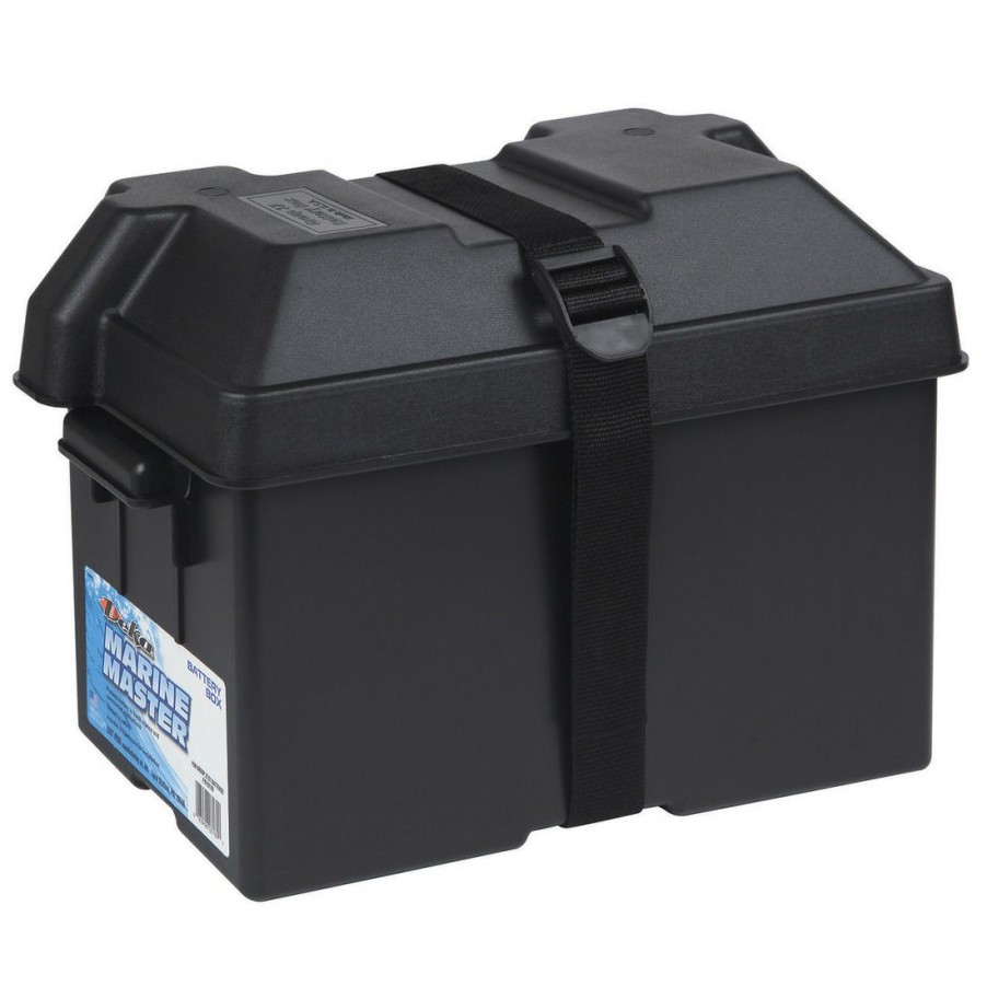 Sport Vehicles & Boating * | Deka Large Marine Battery Box, 03189