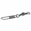 Fishing Gear * | South Bend Black Snap Swivel, Size 10, 151506