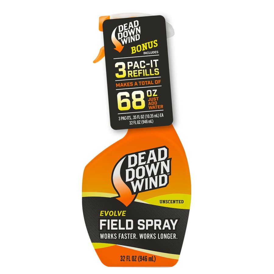 Fishing Gear * | Dead Down Wind Field Spray, 68 Oz, 136818