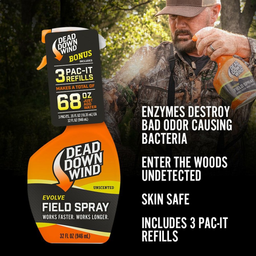 Fishing Gear * | Dead Down Wind Field Spray, 68 Oz, 136818