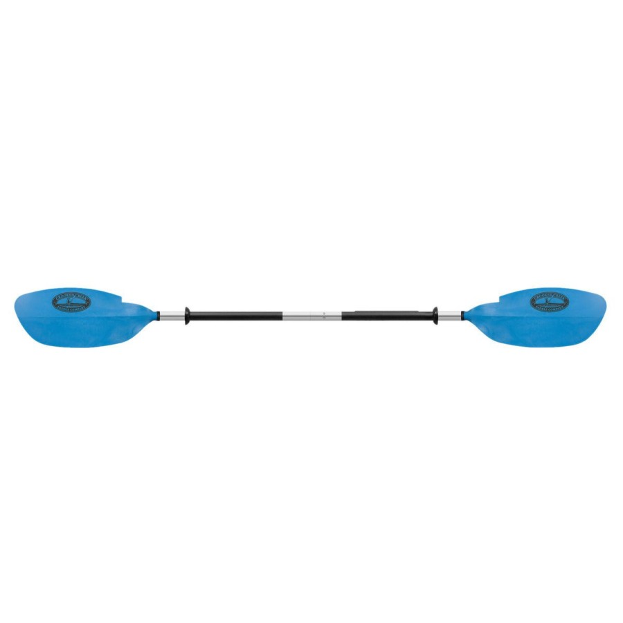 Sport Vehicles & Boating * | Camco Kayak Paddle, Asymmetrical, Blue, 8 Ft, 50484