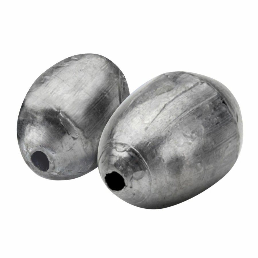 Fishing Gear * | South Bend Egg Sinkers, 1/8 Oz, 157743