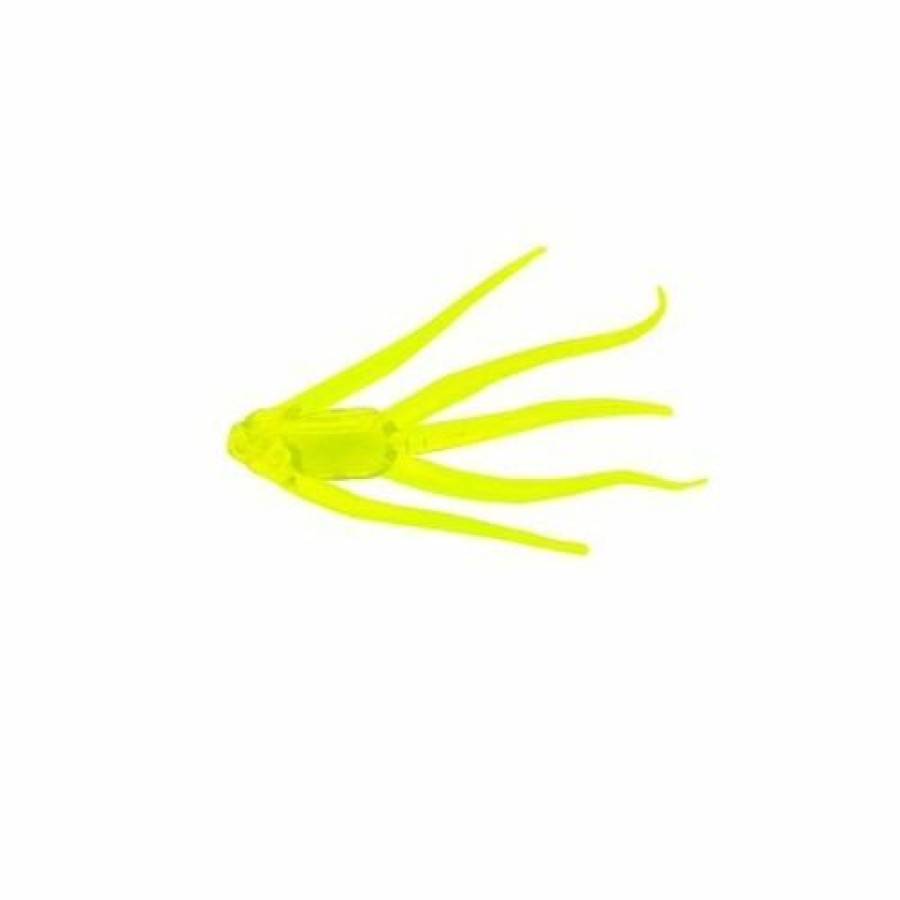 Fishing Gear * | Clam Maki 1-1/4 In 8Bg, Chartreuse Glow, 094066