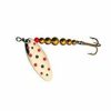 Fishing Gear * | Thomas Spinn In-Line Spinner, 1/8 Oz, Nickel, R333-N/Dots