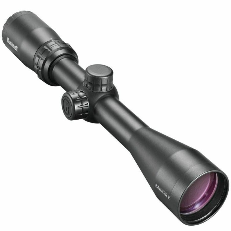 Gun Supplies, Storage & Ammunition * | Bushnell Banner Ii Rifle Scope, 3-9 X 40Mm, Rb3940Bs11