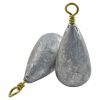 Fishing Gear * | South Bend Dipsey Sinkers, 1/2 Oz, 138875