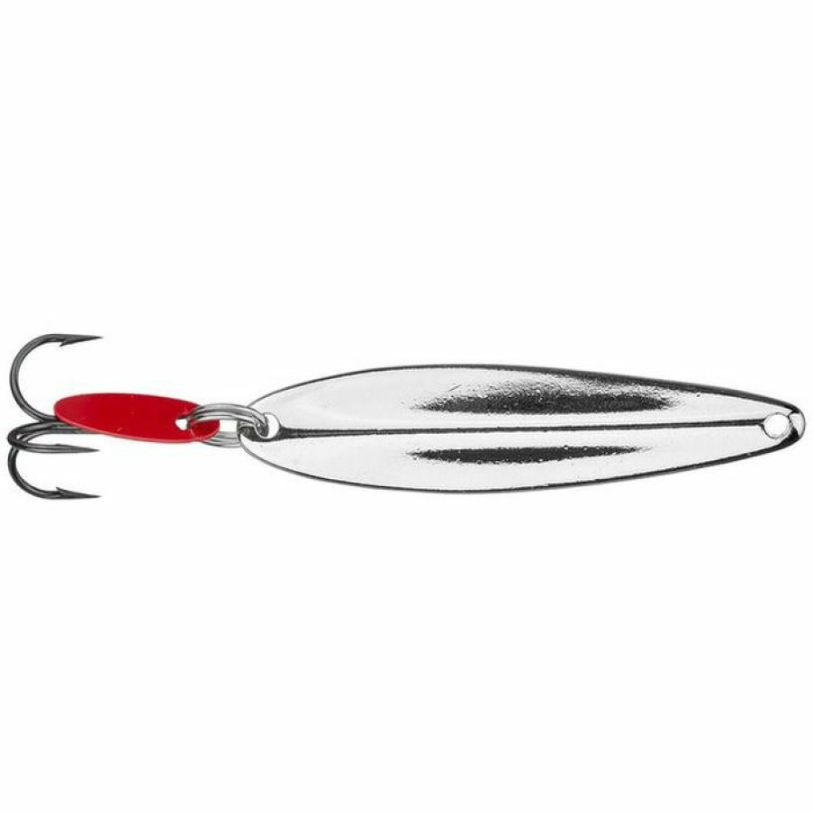 Fishing Gear * | Bay De Noc Swedish Pimle 1 1/2 In Nickel, Sp3N