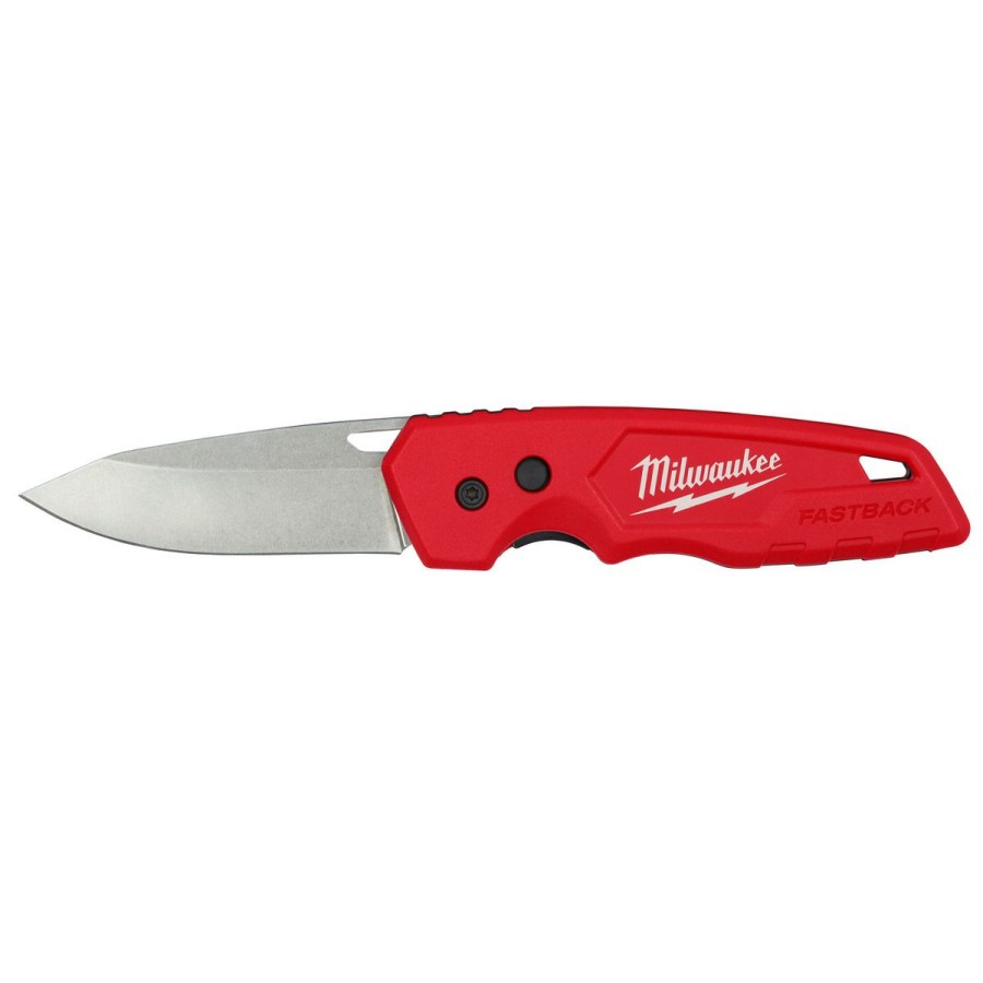 Hunting Gear * | Milwaukee Tool Fastback Folding Pocket Knife, 48-22-1520