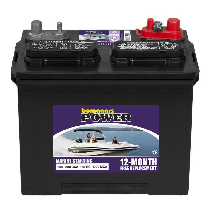 Sport Vehicles & Boating * | Bomgaars Power Marine Battery, 135 Rc, 24M