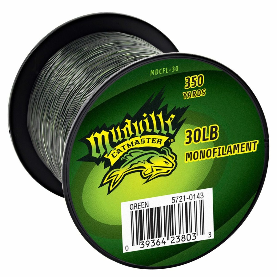 Fishing Gear * | Mudville Catmaster Monofilament Fishing Line, 30 Lb, 350 Yards, Mdcfl-30