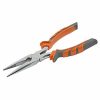 Fishing Gear * | South Bend Long Nose Pliers, 8 In, 110947