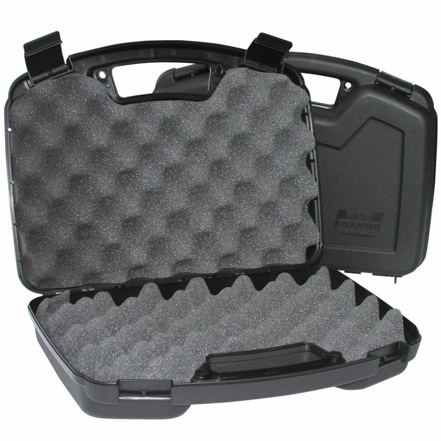 Gun Supplies, Storage & Ammunition * | Mtm Case-Gard Pistol Handgun Case Single Up To 6 Revolver, Black, 807-40