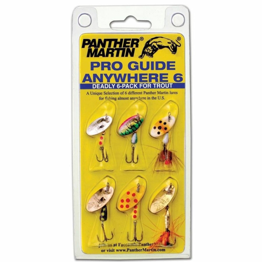 Fishing Gear * | Panther Martin Anywhere Hook 6-Pack, Aw6