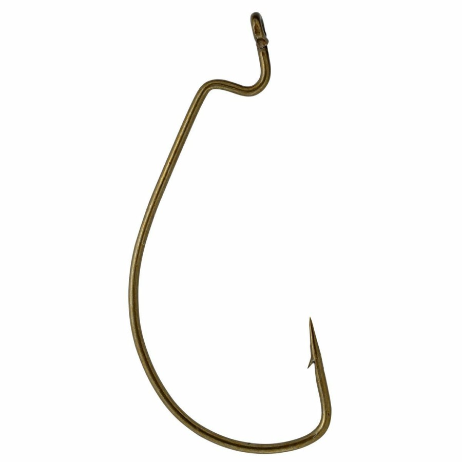 Fishing Gear * | South Bend Worm Hooks, Size 1, 10-Pack, 267211