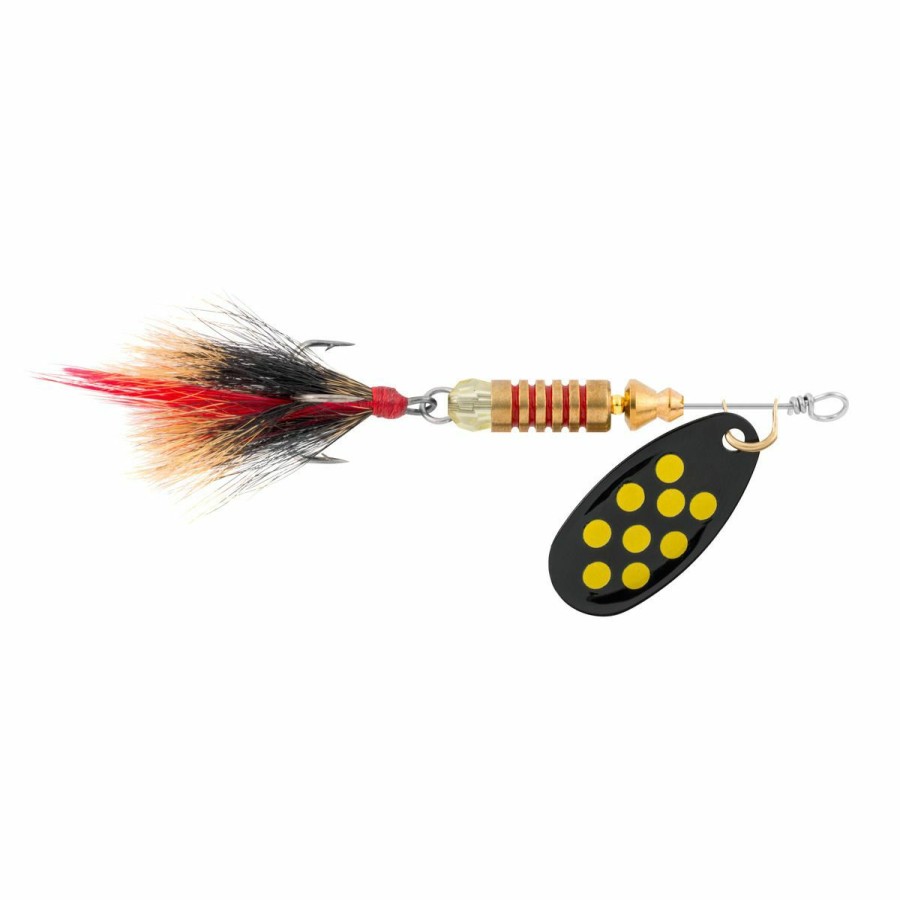 Fishing Gear * | South Bend Black Fire Spinner, 1/4 Oz, Yellow, Sb-Bf14-Yw