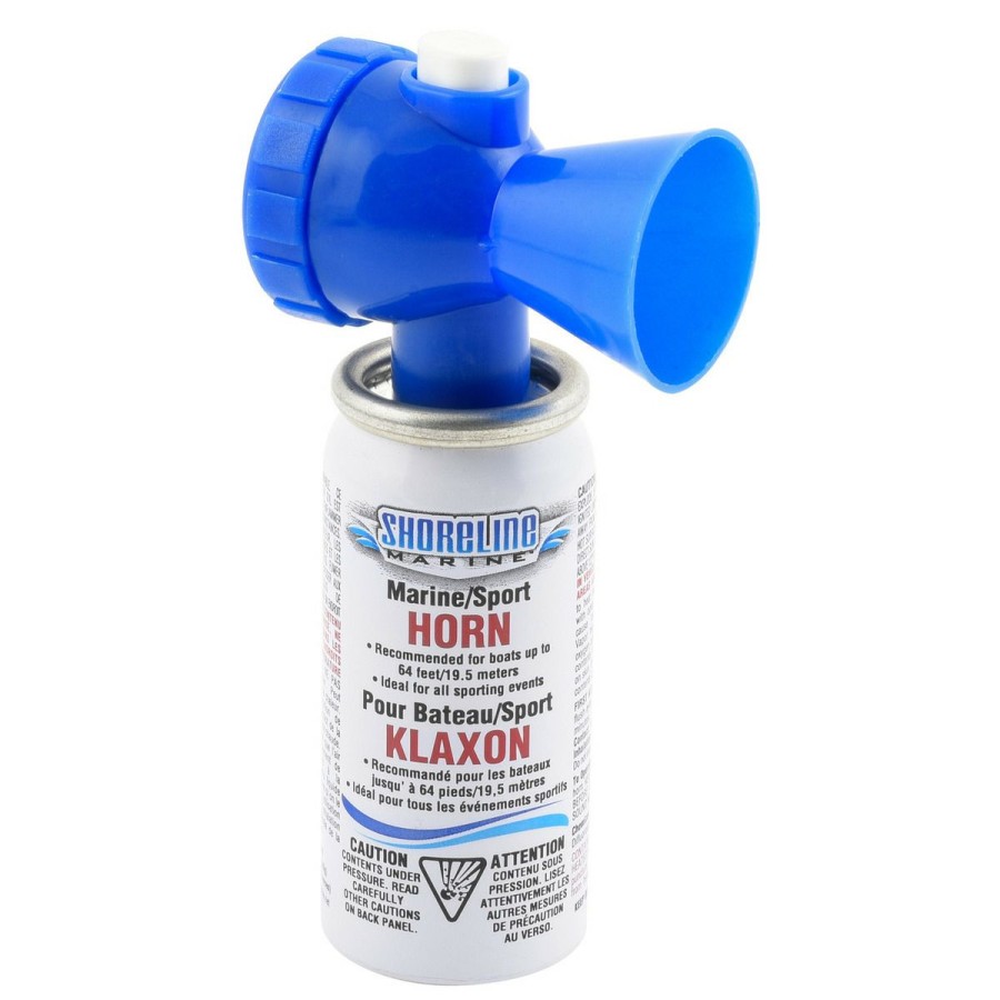 Sport Vehicles & Boating * | Shoreline Marine Mini Eco Air Horn, 1.4 Oz, 207238