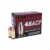 Gun Supplies, Storage & Ammunition * | Fort Scott Munitions 45Acp 180 Grain Centerfire Pistol Ammunition, 450-180-Scv