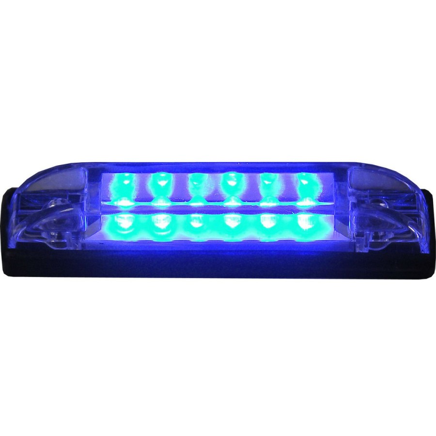 Sport Vehicles & Boating * | Shoreline Marine Led Utility Strip, Blue, Sl51107/065049