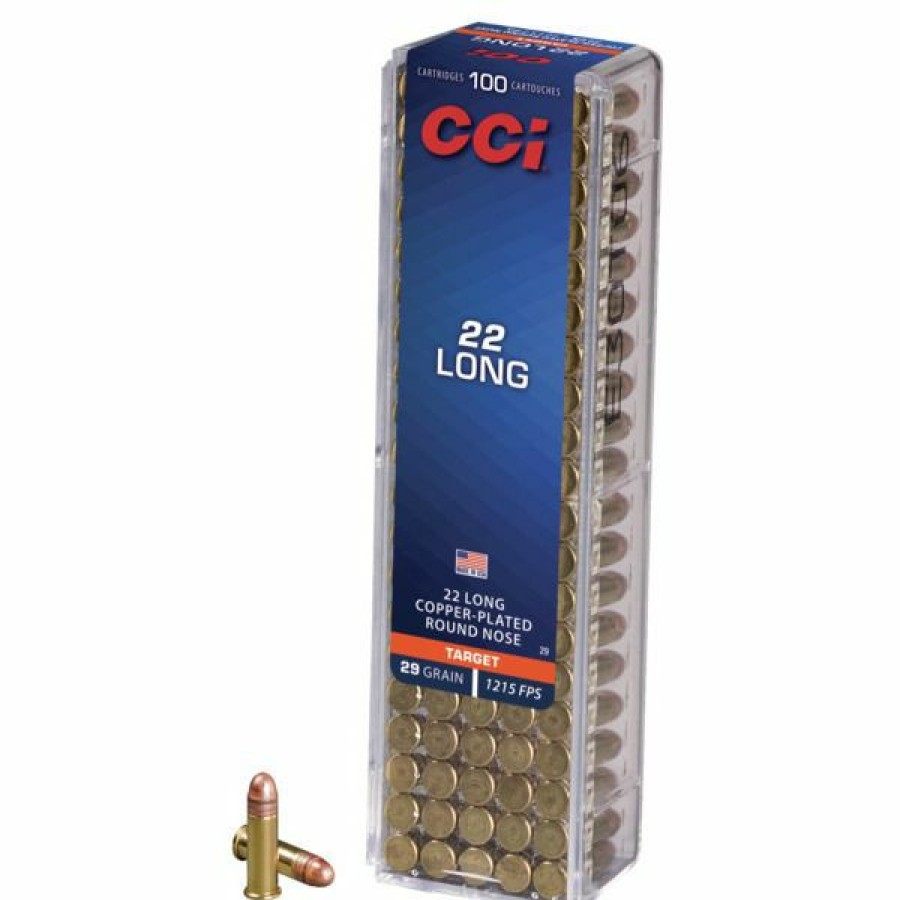 Gun Supplies, Storage & Ammunition * | Cci Long Rifle Ammo 100 Round, 29