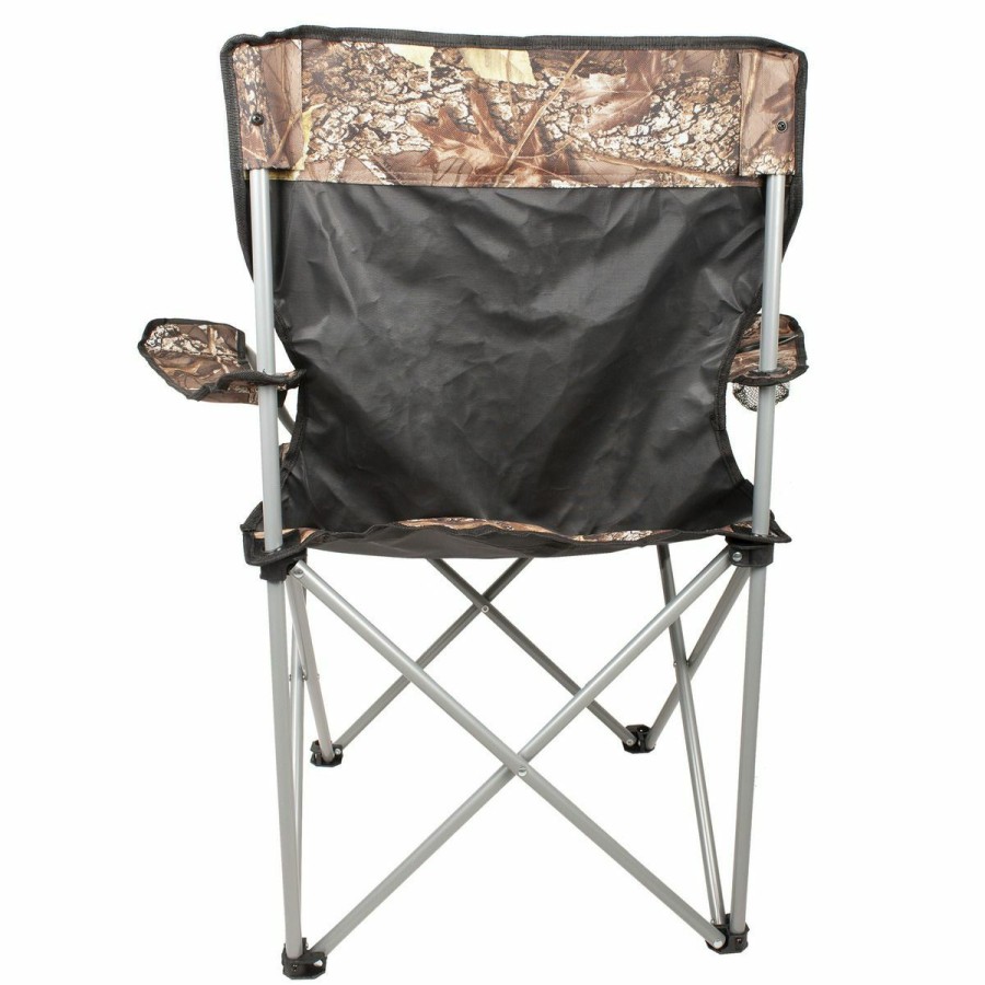 Camping & Outdoor Gear * | World Famous Sports Folding Quad Chair, Camo, Qac-Camo