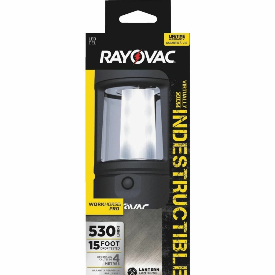 Camping & Outdoor Gear * | Rayovac Virtually Indestructible 3D Lantern, Diy3Dln-Bc