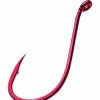 Fishing Gear * | Gamakatsu Octopus Hook, Size 2, Red, 563361