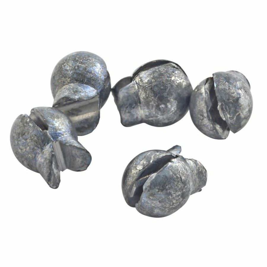 Fishing Gear * | South Bend Removable Split Shot Sinkers, Size 8, 80-Pack, 790337